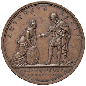 Savoy medals - Victor Emmanuel I (1802-1821) medal minted...
