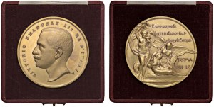Savoy medals - Victor Emmanuel III (1900-1943) Medal 19...
