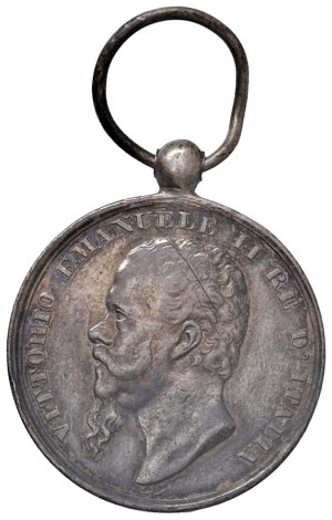Savoy medals - Victor Emmanuel II (1861-1878) Medal for...