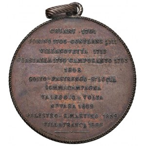 Savoy medals - Savoia Medaglia 1892 Bicentenario della Caval...