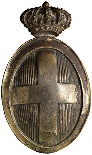 Savoy medals - SAVOIA Cast crowned shield wall sconce -...