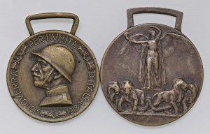Savoy medals - Savoy. Pair of medals for the Great Guer...