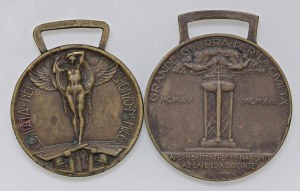 Savoy medals - Savoy. Pair of medals for the Great Guer...