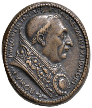Papal medals - Paul II (1464-1471) Undated medal (146...