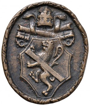 Papal medals - Paul II (1464-1471) Undated medal (146...