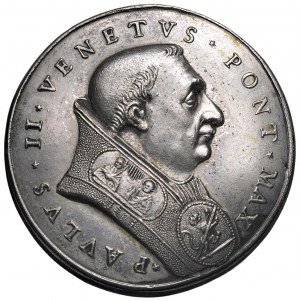 Papal medals - Paul II (1464-1471) Medal (1464) Hilarita...