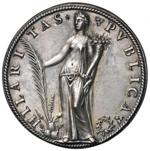 Papal medals - Paul II (1464-1471) Medal (1464) Hilarita...