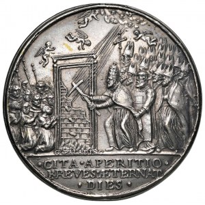 Papal medals - Sisto IV (1471-1484) Medaglia apertura della ...