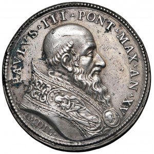 Papal medals - Paolo III (1534-1549) Medaglia 1549 A. XV - O...