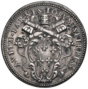 Papal medals - Paul III (1534-1549) Medal 1549 A. XV - O...