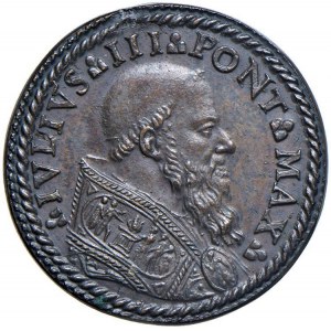 Papal medals - Giulio III (1550-1555) Medaglia senza data - ...