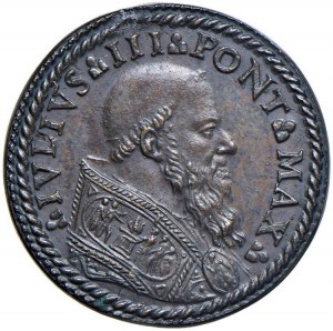 Papal medals - Julius III (1550-1555) Undated medal - ...