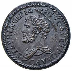Papal medals - Julius III (1550-1555) Undated medal - ...