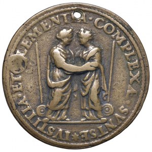 Papal medals - Clemente VIII (1592-1605) Medaglia da fusione...