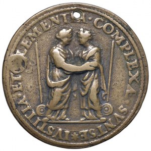 Papal medals - Clement VIII (1592-1605) Cast medal...