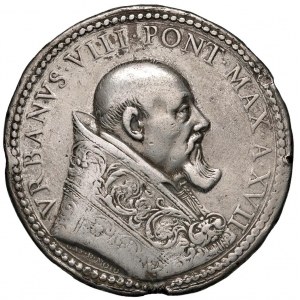 Papal medals - Urbano VIII (1623-1644) Medaglia 1639 A. XVII...
