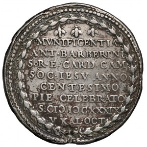 Papal medals - Urbano VIII (1623-1644) Medaglia 1639 A. XVII...
