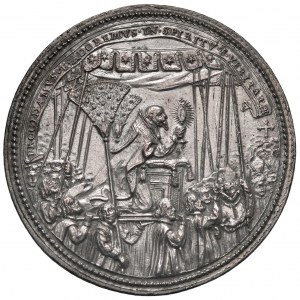 Papal medals - Alessandro VII (1655-1667) Medaglia A. X Proc...
