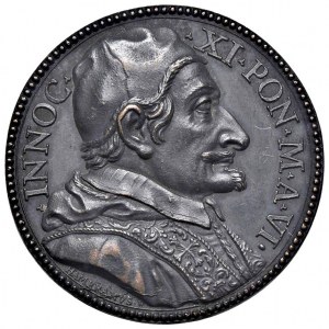 Papal medals - Innocent XI (1676-1689) Medal A. VI 1682 ...