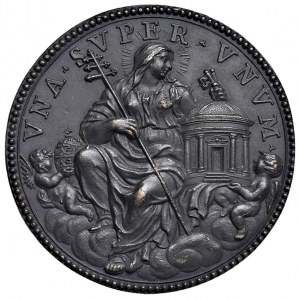 Papal medals - Innocent XI (1676-1689) Medal A. VI 1682 ...