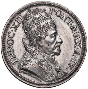 Papal medals - Innocent XII (1691-1700) Medal 1695 A. IV...