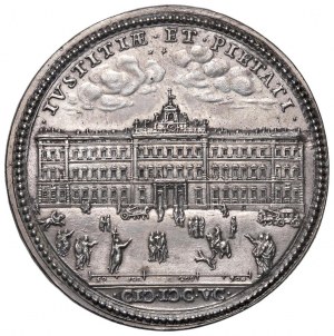 Papal medals - Innocent XII (1691-1700) Medal 1695 A. IV...