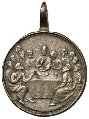 Papal medals - Pius VII (1800-1823). Cast votive medal - U...