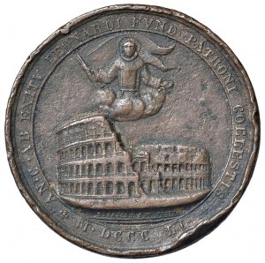 Papal medals - Pius IX (1846-1878) Extraordinary medal 185...