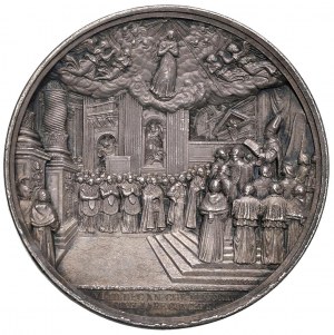 Papal medals - Pius IX (1846-1878) Medal A.XI 1856 Dogma of...