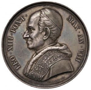 Papal medals - Leo XIII (1878-1903) Medal A. VIII for the.
