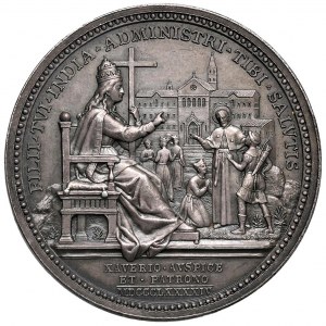 Papal medals - Leone XIII (1878-1903) Medaglia 1894 A. XVII ...