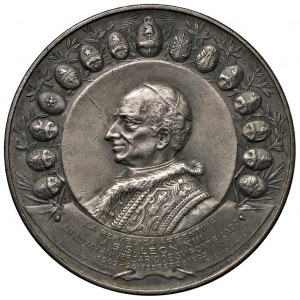 Papal medals - Leo XIII (1878-1903) Medal 1903 A. XXVI ...