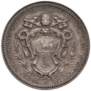 Papal medals - Pius X (1903-1914) Medal 1903 A. I for the el...