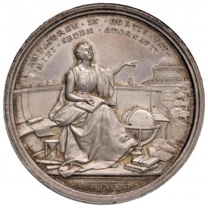Papal medals - Pius X (1903-1914) Medal 1911 A. VIII for the.