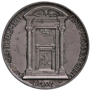 Papal medals - Pius XI (1922-1939) Medal 1933 A. XII Jubes...