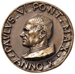 Papal medals - Paul VI (1963-1978) Annual medal A. X (1...