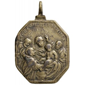 Papal medals - Medaglia religiosa - AE (g 44,57 - 36 x 45 mm...