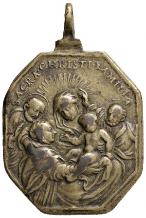 Papal medals - Religious medal - AE (g 44.57 - 36 x 45 mm...