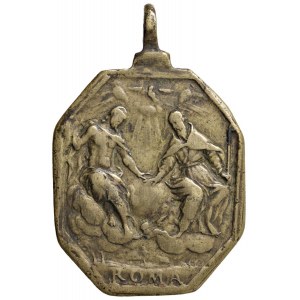 Papal medals - Medaglia religiosa - AE (g 44,57 - 36 x 45 mm...