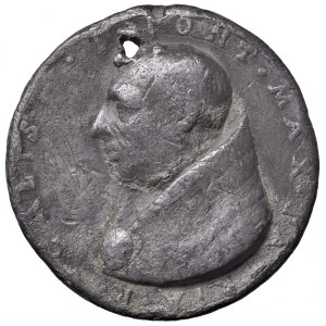 Papal medals - San Callisto I (217-222) Medaglia di restituz...