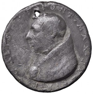 Papal medals - St. Callistus I (217-222) Medal of restitution...