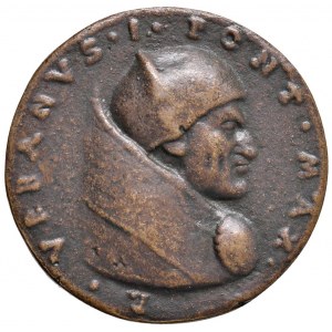 Papal medals - Urbano I (222-230) Medaglia fusa di restituzi...