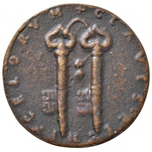 Papal medals - Urbano I (222-230) Medaglia fusa di restituzi...