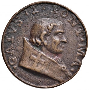 Papal medals - Caio I (283-296) Medaglia di restituzione del...