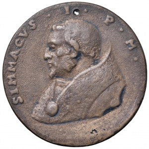 Papal medals - Simmachus I (498-514) Medal of restitution ...