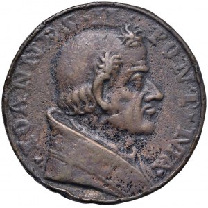 Papal medals - Giovanni II (533-535) Medaglia di restituzion...