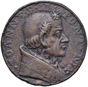 Papal medals - John II (533-535) Medal of restitution...