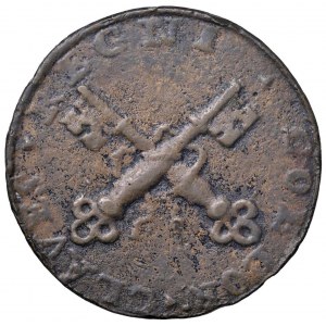 Papal medals - Giovanni II (533-535) Medaglia di restituzion...