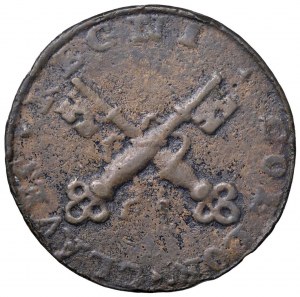 Papal medals - John II (533-535) Medal of restitution...