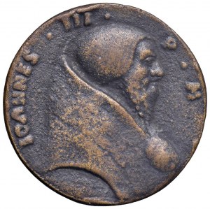 Papal medals - John III (561-574) Medal of restitution...